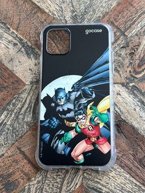 gocase Officially Licensed DC Comics Batman and Robin iPhone 11 Case